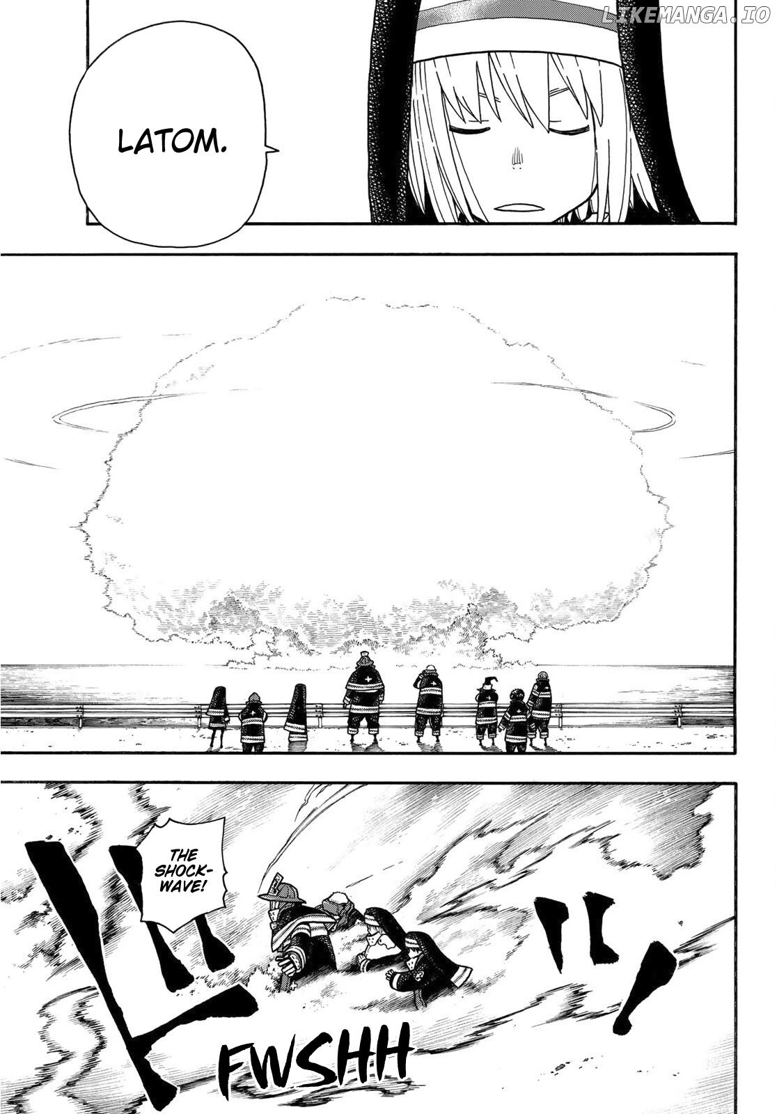 Enen no Shouboutai chapter 238 - page 14