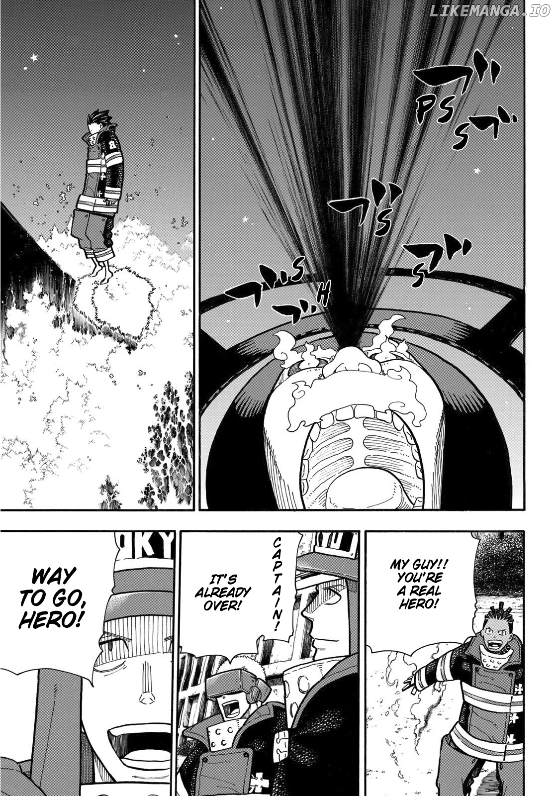 Enen no Shouboutai chapter 238 - page 16