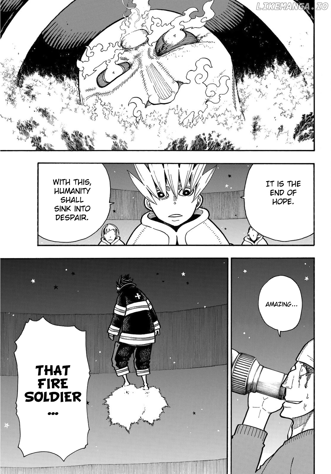 Enen no Shouboutai chapter 238 - page 18