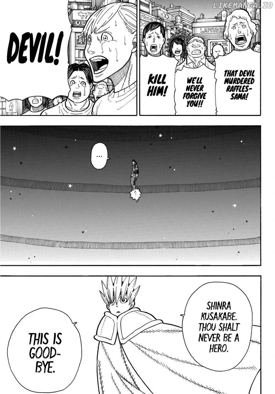 Enen no Shouboutai chapter 238 - page 20