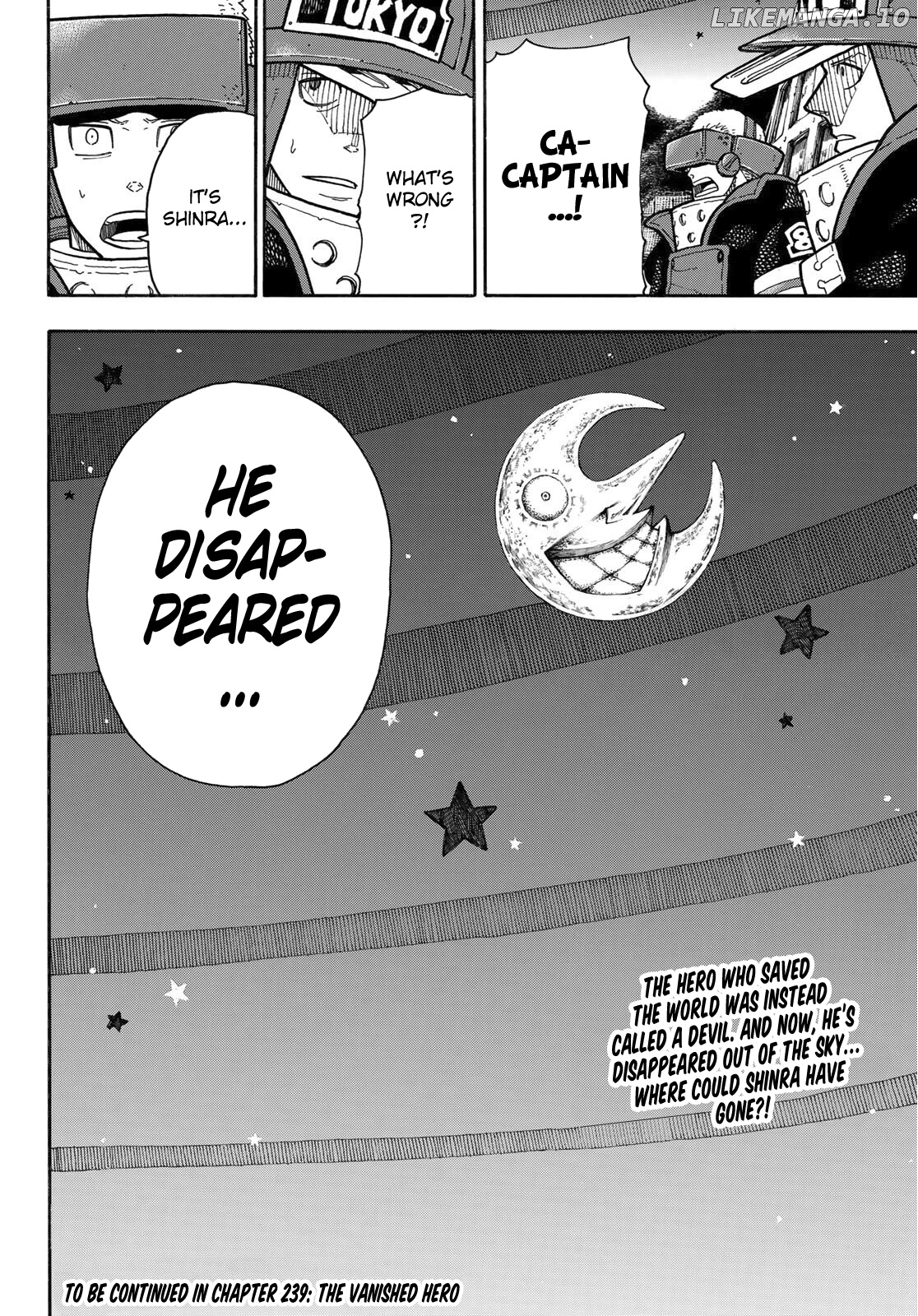 Enen no Shouboutai chapter 238 - page 21