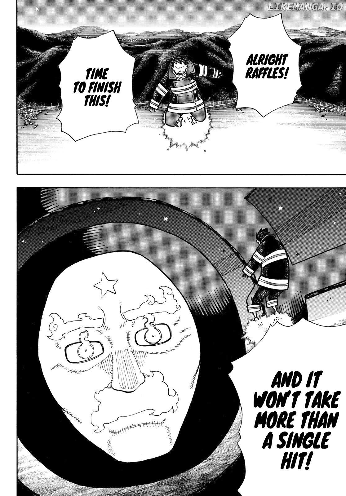Enen no Shouboutai chapter 238 - page 3