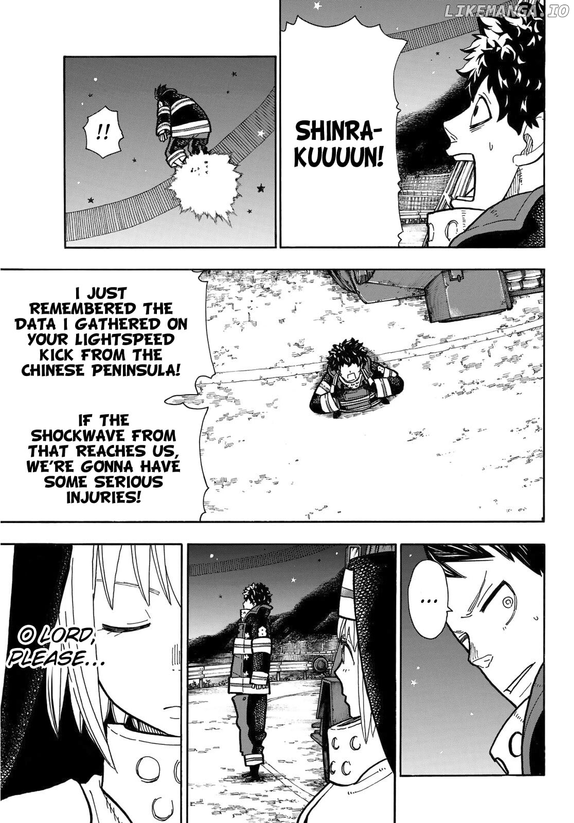 Enen no Shouboutai chapter 238 - page 4