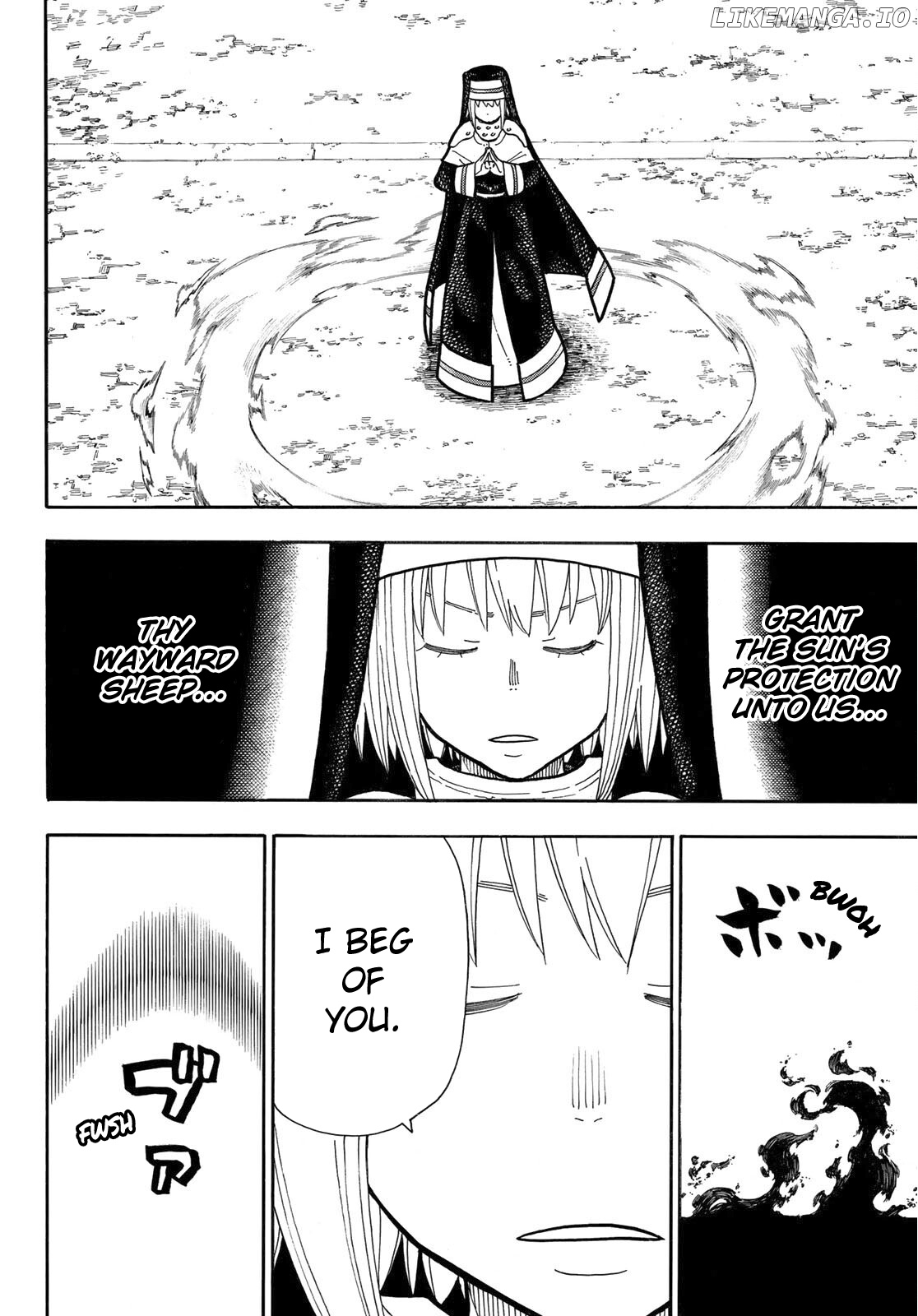Enen no Shouboutai chapter 238 - page 5