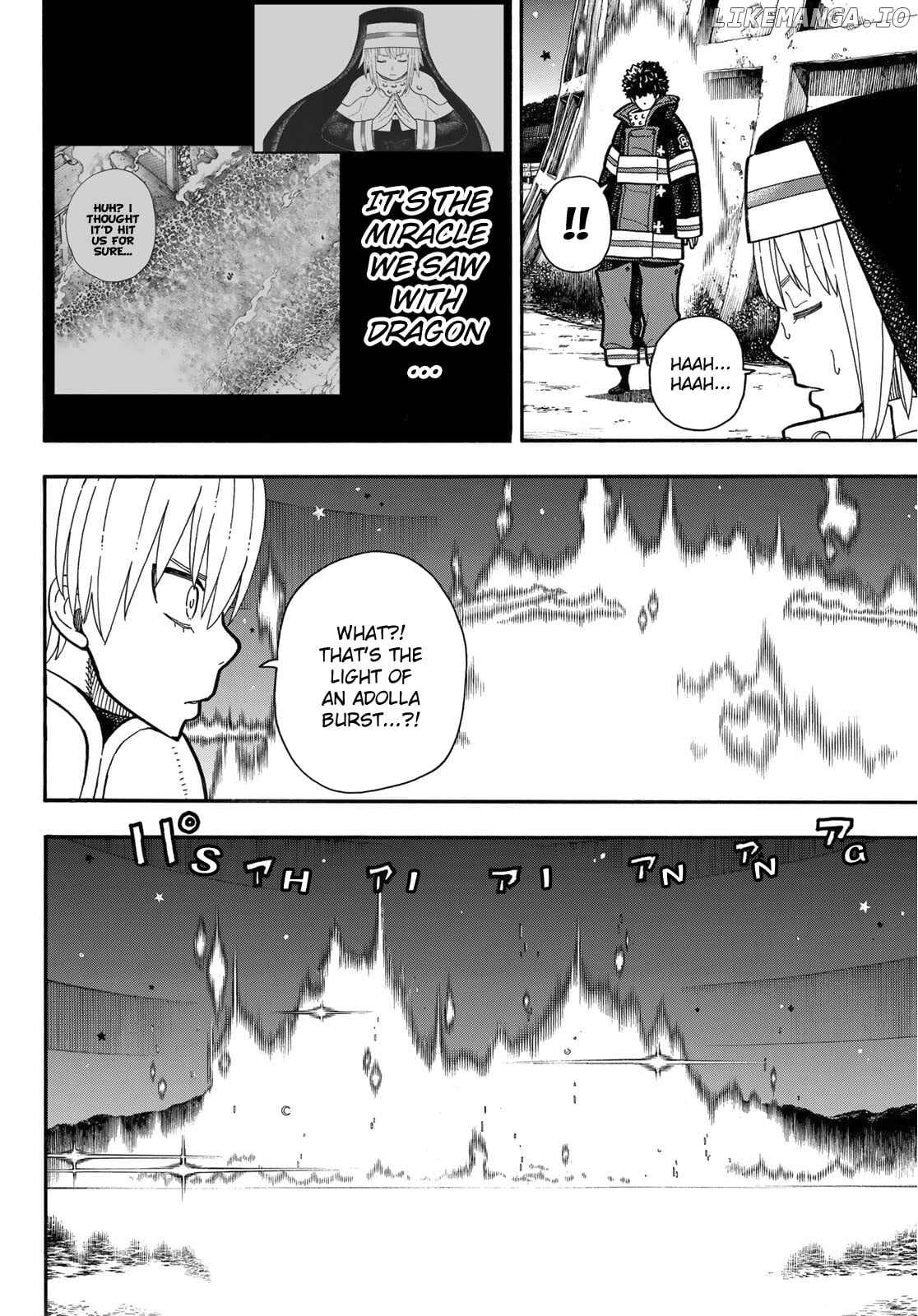 Enen no Shouboutai chapter 238 - page 7
