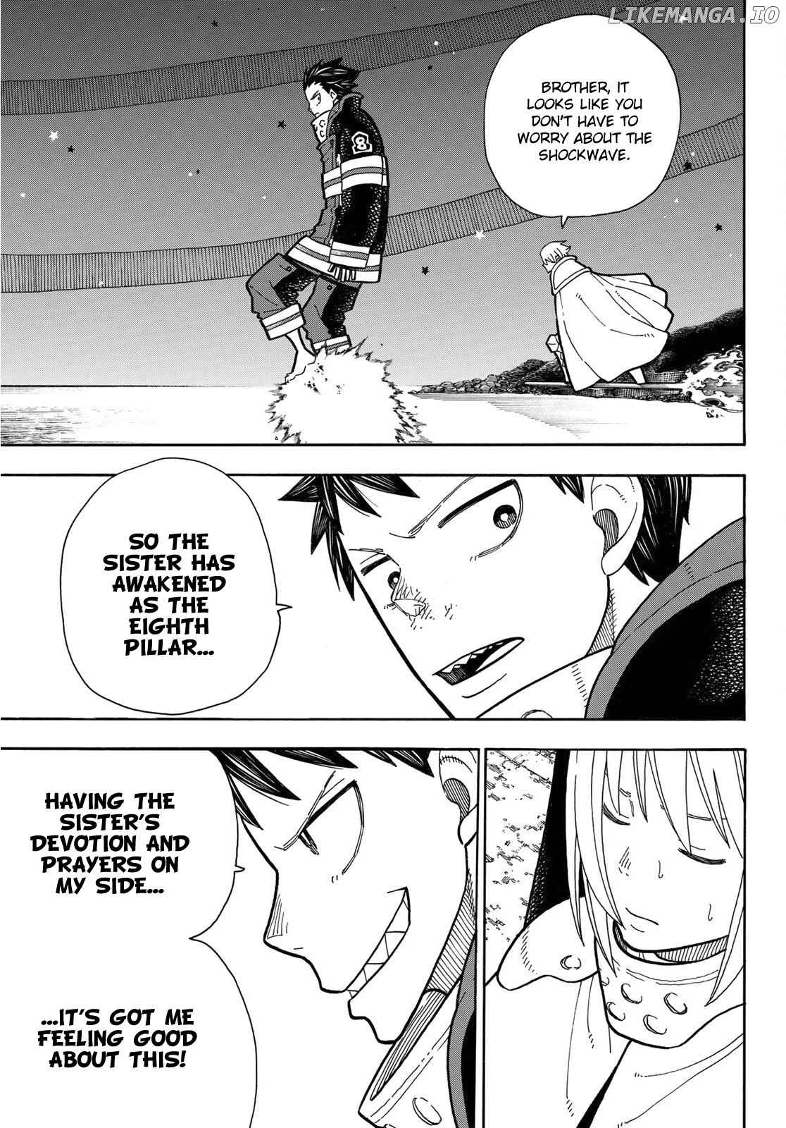 Enen no Shouboutai chapter 238 - page 8