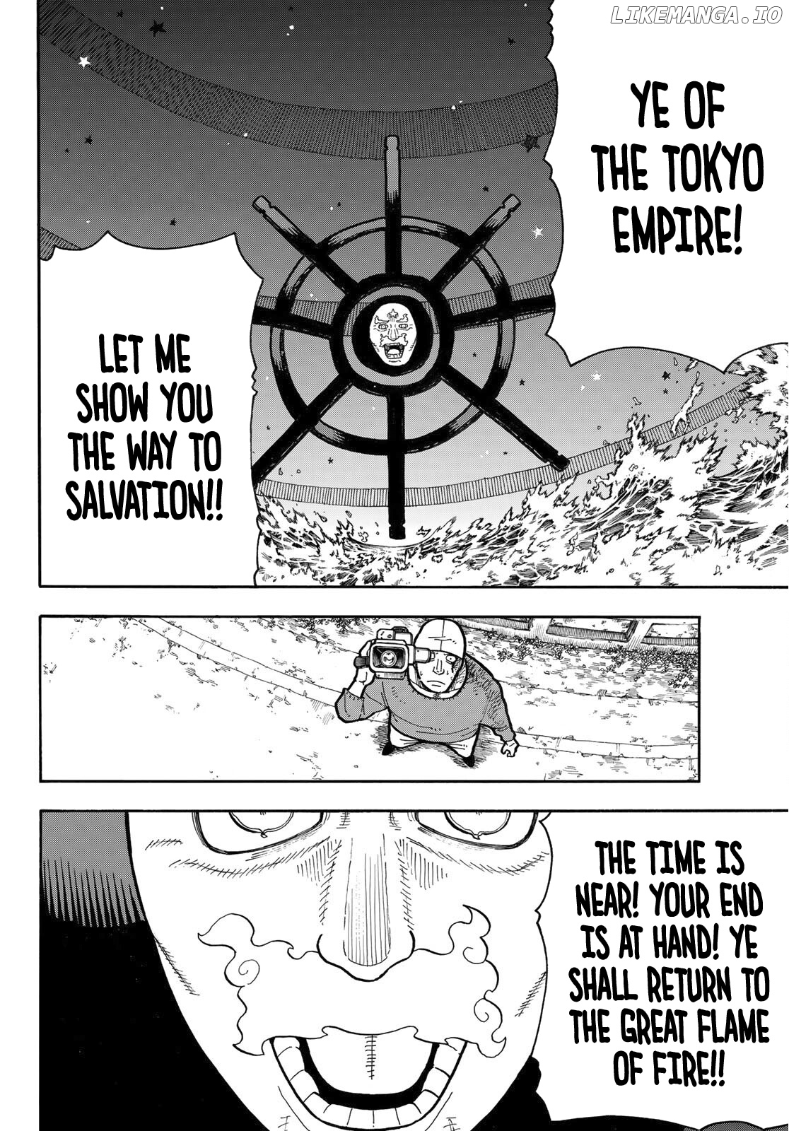 Enen no Shouboutai chapter 238 - page 9