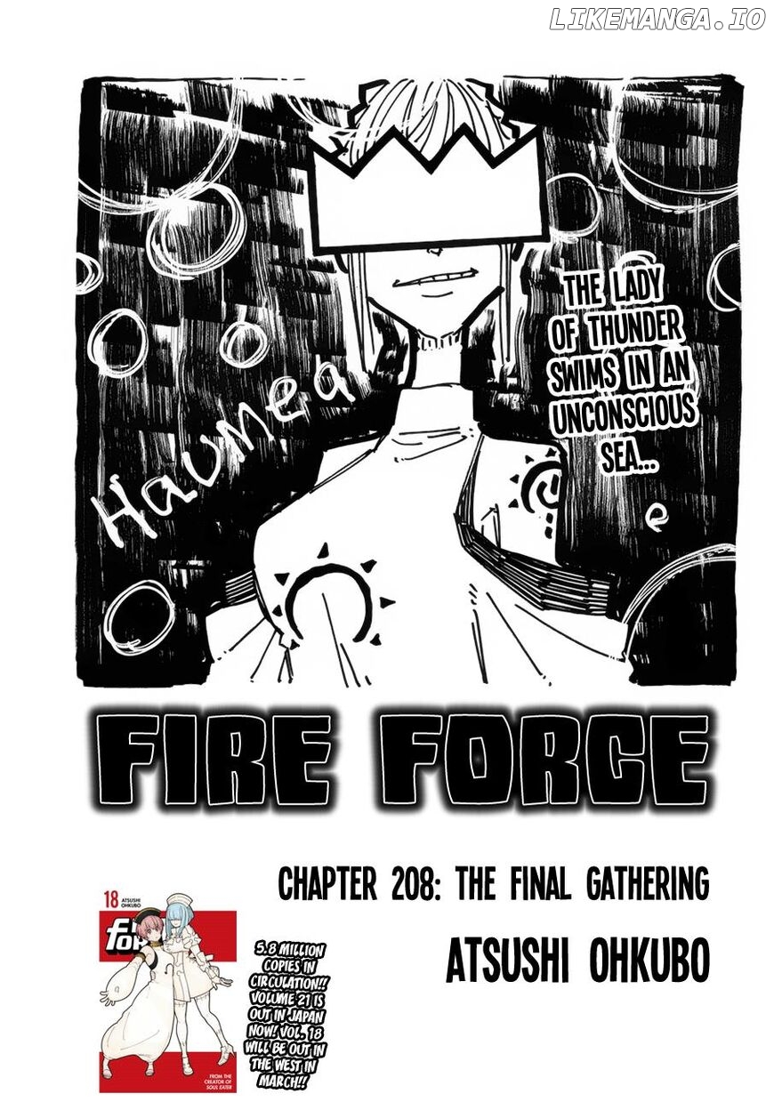 Enen no Shouboutai chapter 208 - page 1
