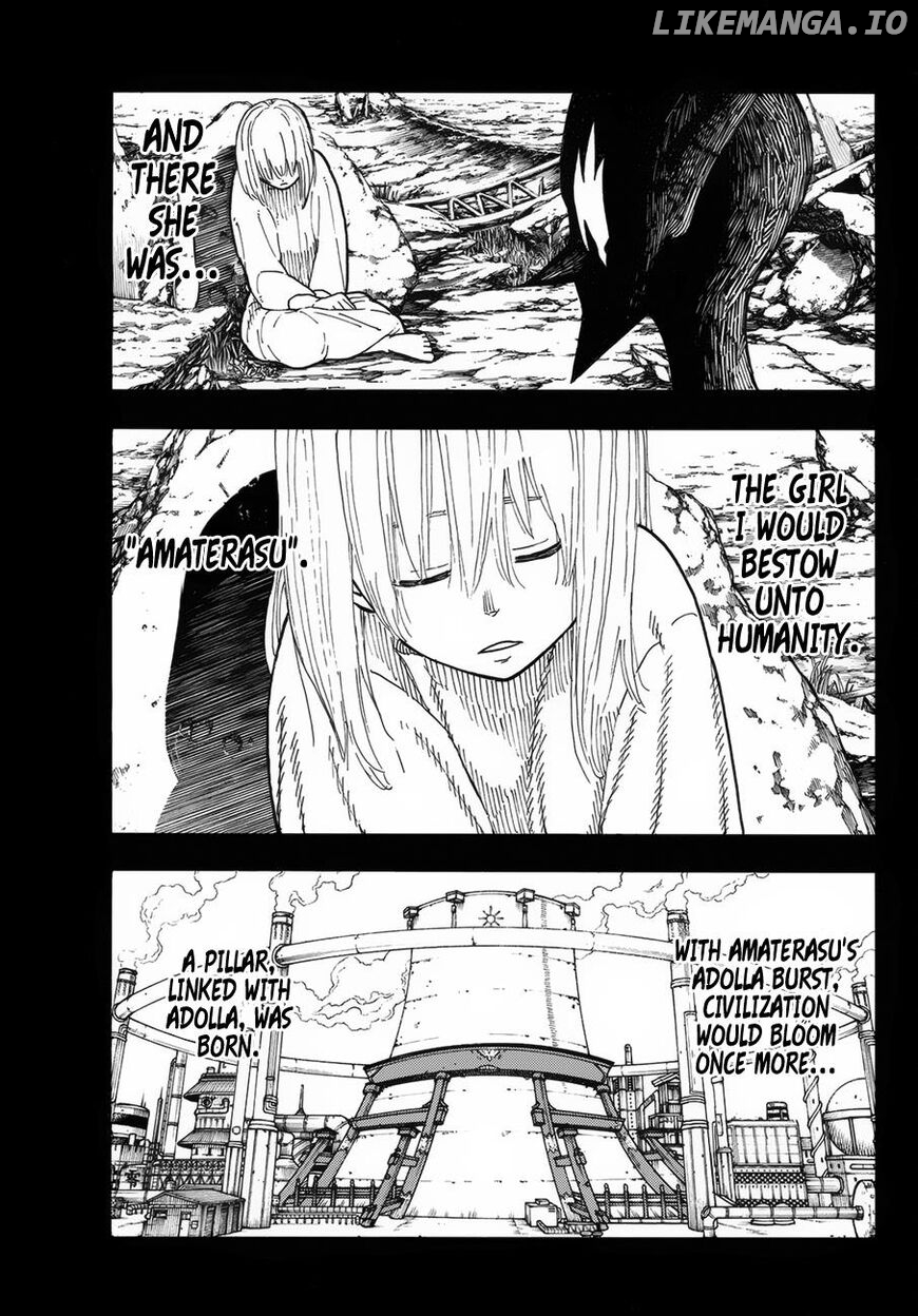 Enen no Shouboutai chapter 208 - page 10