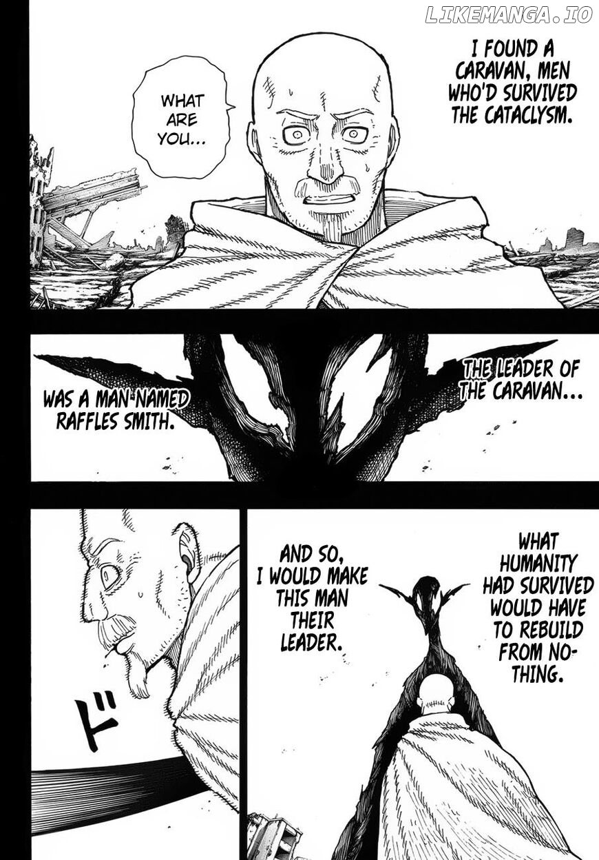 Enen no Shouboutai chapter 208 - page 11