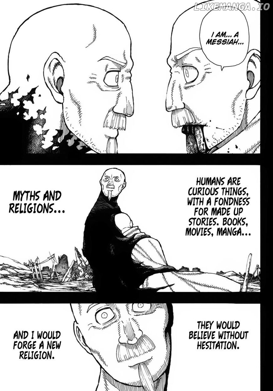 Enen no Shouboutai chapter 208 - page 12