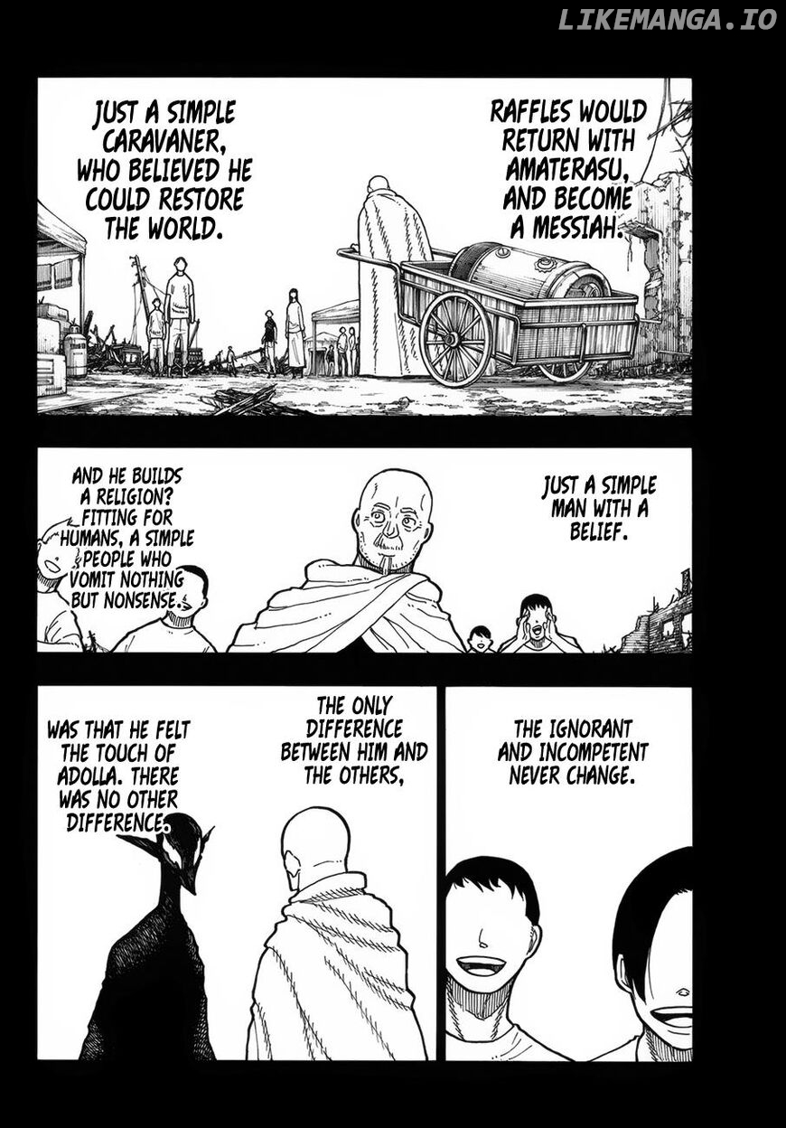 Enen no Shouboutai chapter 208 - page 13