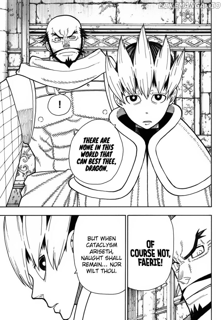 Enen no Shouboutai chapter 208 - page 16