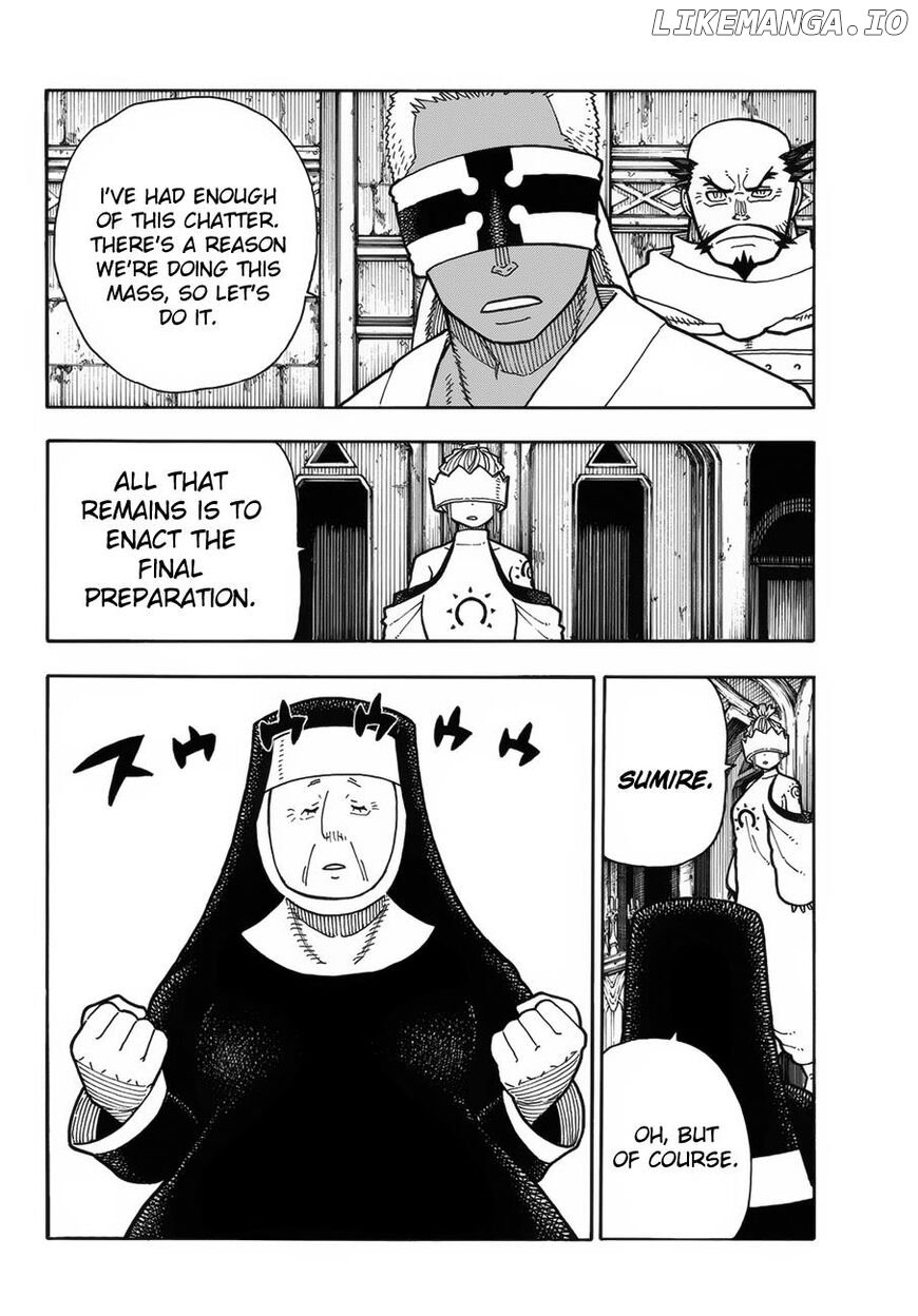 Enen no Shouboutai chapter 208 - page 17