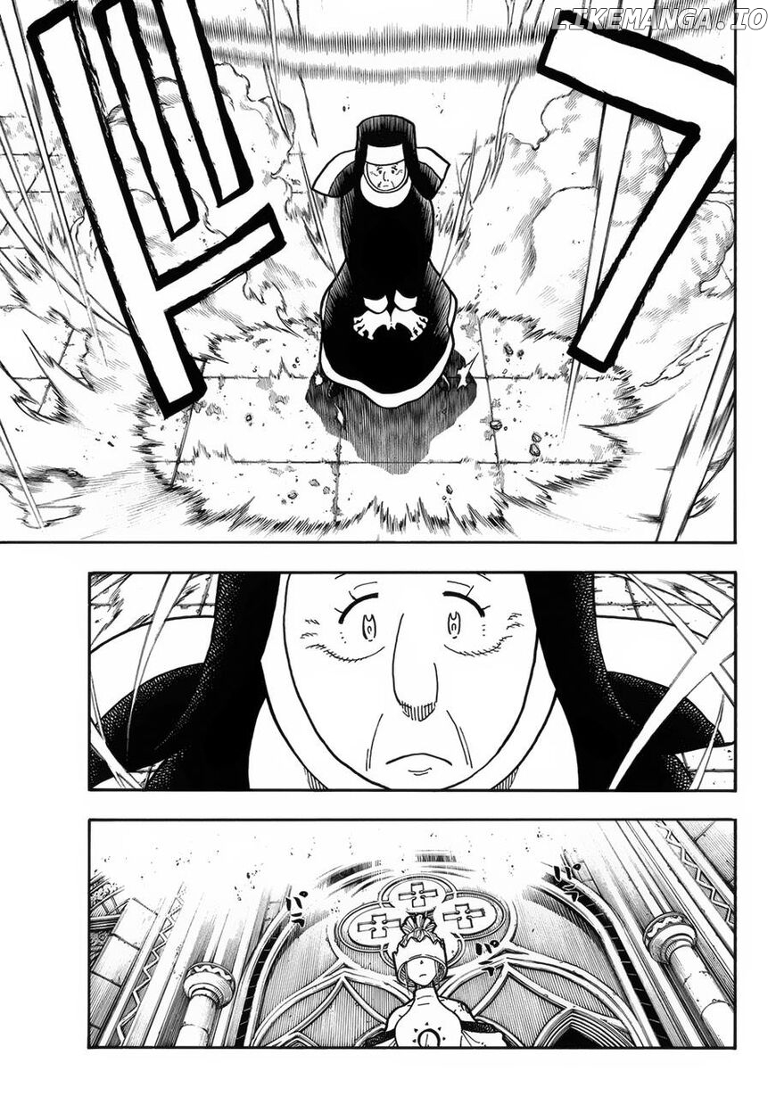 Enen no Shouboutai chapter 208 - page 18