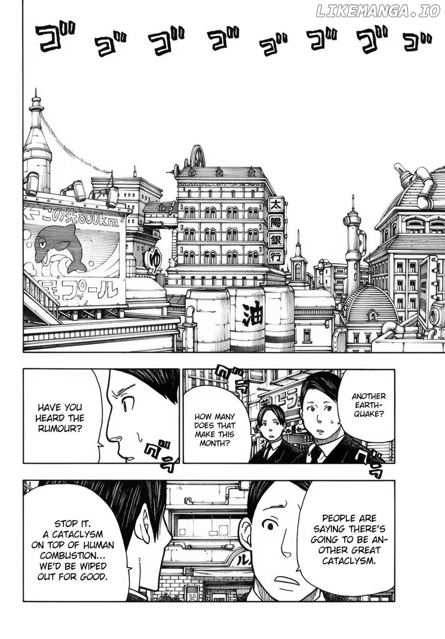 Enen no Shouboutai chapter 208 - page 19