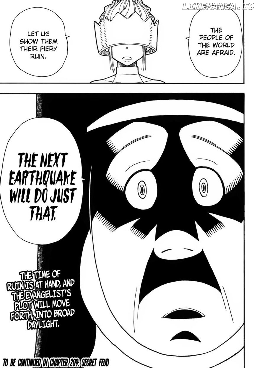 Enen no Shouboutai chapter 208 - page 20