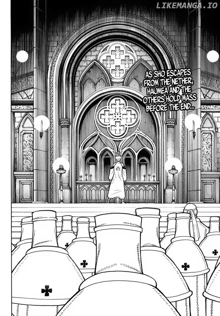 Enen no Shouboutai chapter 208 - page 3