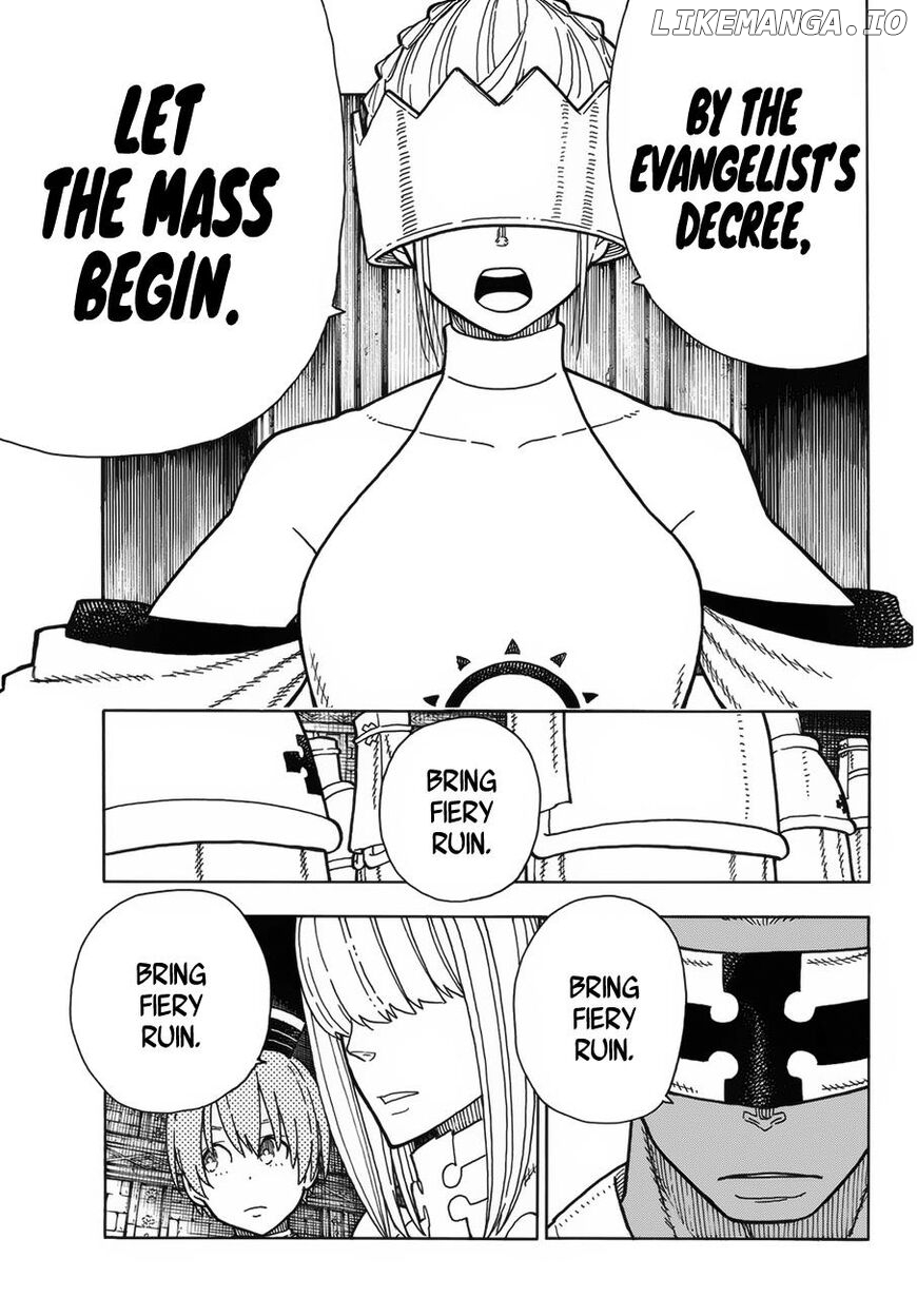 Enen no Shouboutai chapter 208 - page 4