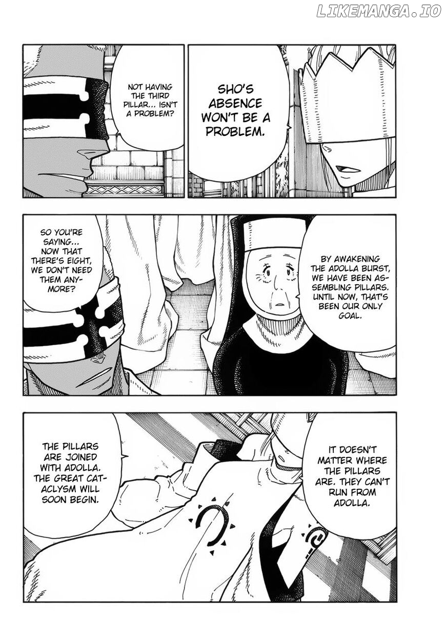 Enen no Shouboutai chapter 208 - page 5