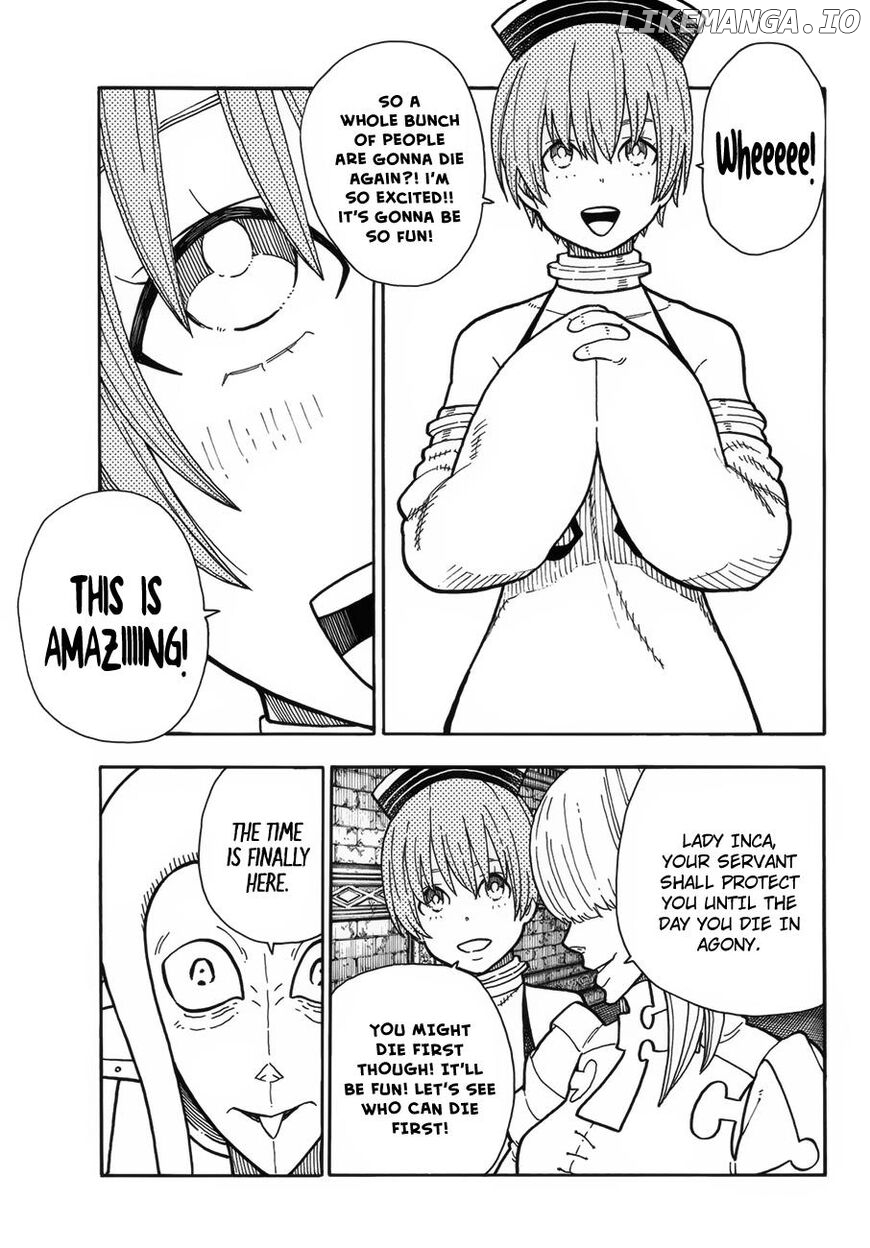 Enen no Shouboutai chapter 208 - page 6