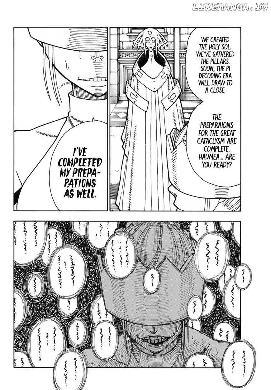 Enen no Shouboutai chapter 208 - page 7