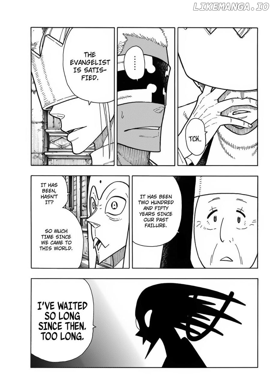Enen no Shouboutai chapter 208 - page 8