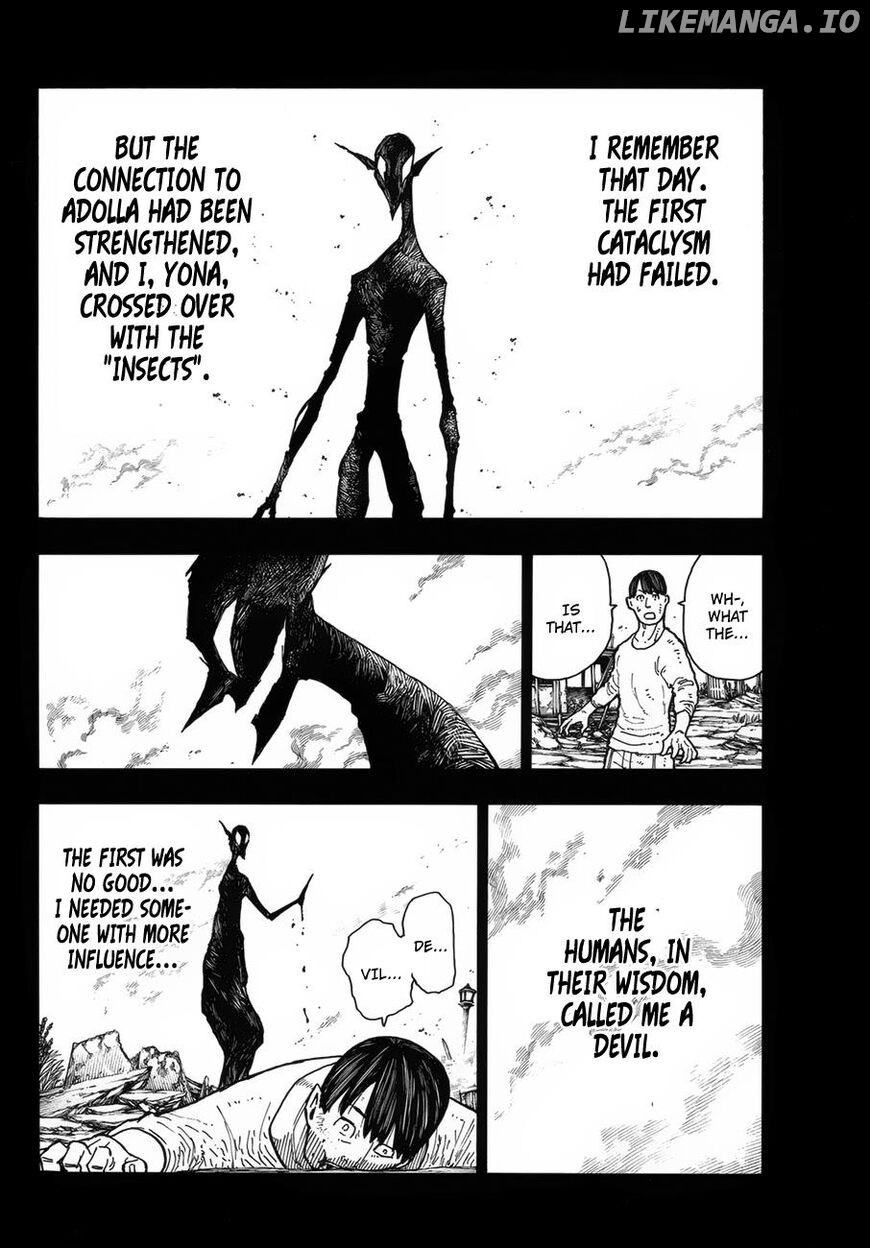 Enen no Shouboutai chapter 208 - page 9