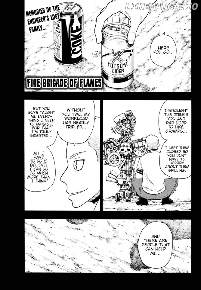 Enen no Shouboutai chapter 58 - page 1
