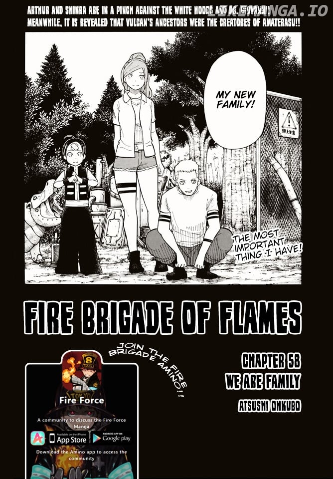 Enen no Shouboutai chapter 58 - page 2