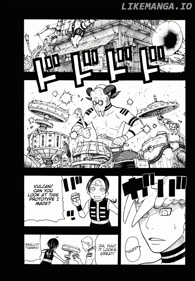 Enen no Shouboutai chapter 58 - page 3