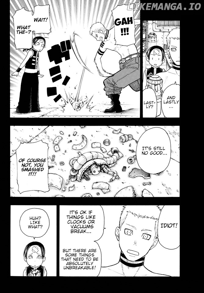 Enen no Shouboutai chapter 58 - page 4