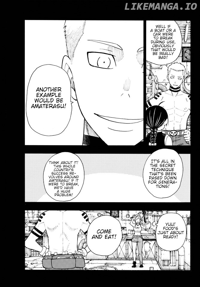 Enen no Shouboutai chapter 58 - page 5