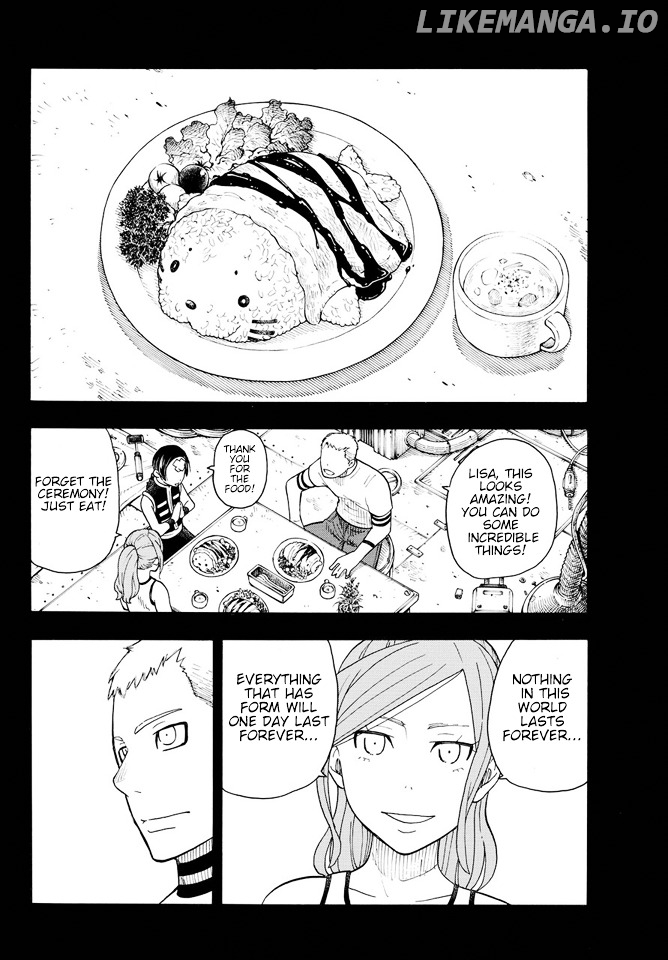 Enen no Shouboutai chapter 58 - page 6