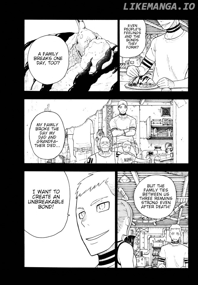 Enen no Shouboutai chapter 58 - page 7