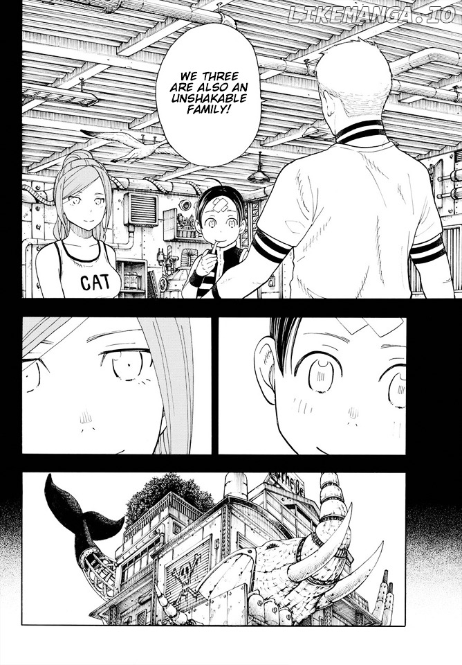 Enen no Shouboutai chapter 58 - page 8