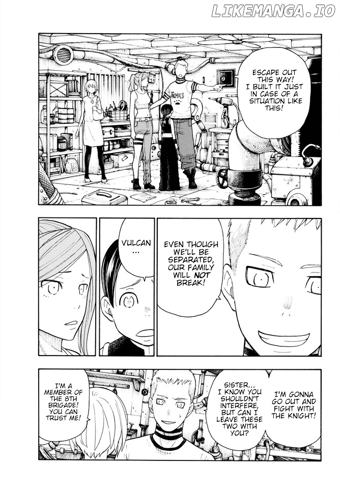 Enen no Shouboutai chapter 58 - page 9