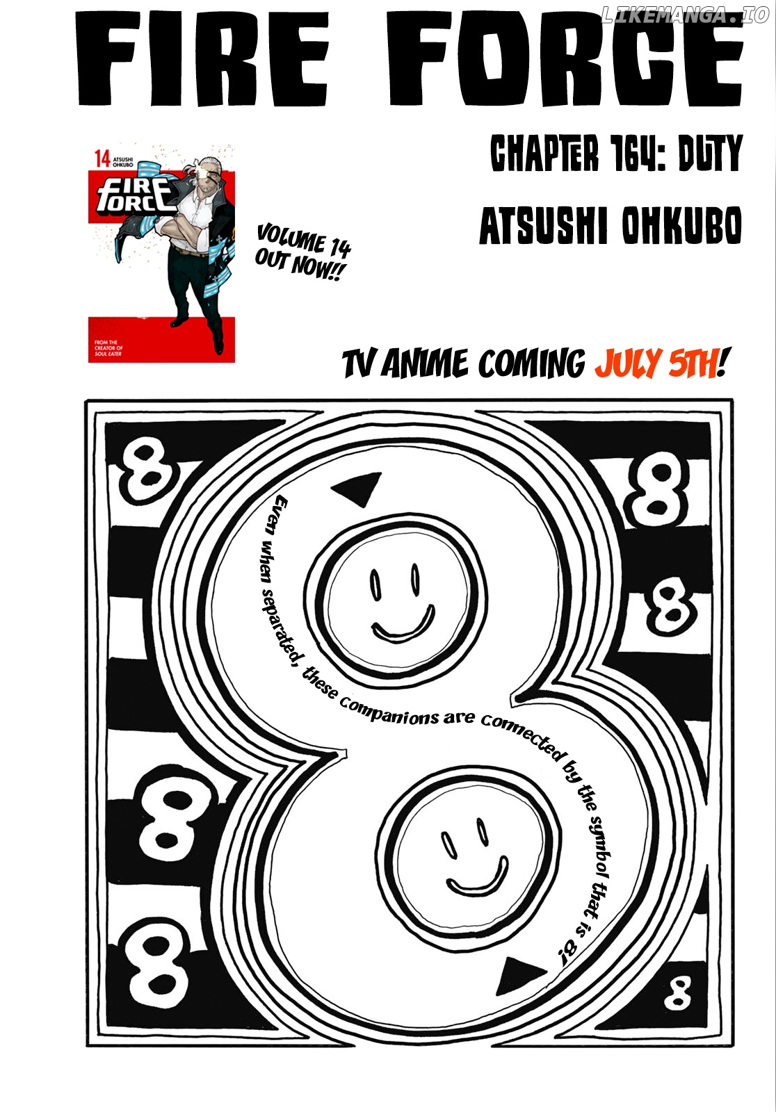 Enen no Shouboutai chapter 164 - page 1