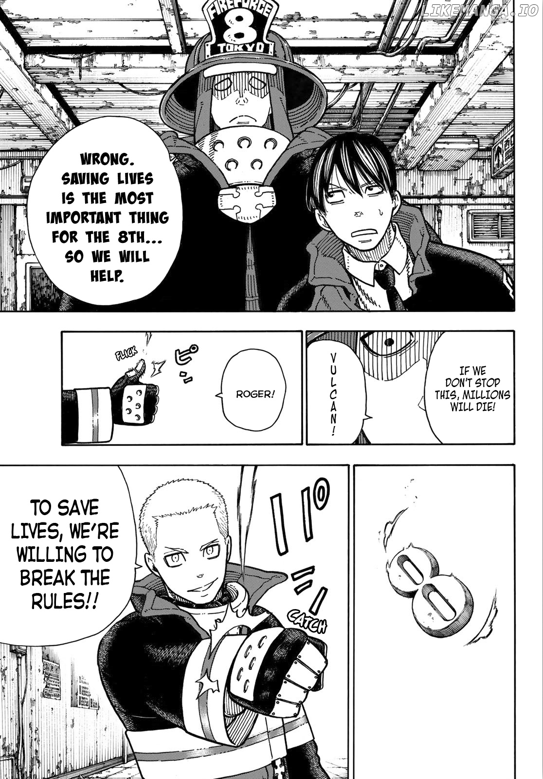 Enen no Shouboutai chapter 164 - page 16