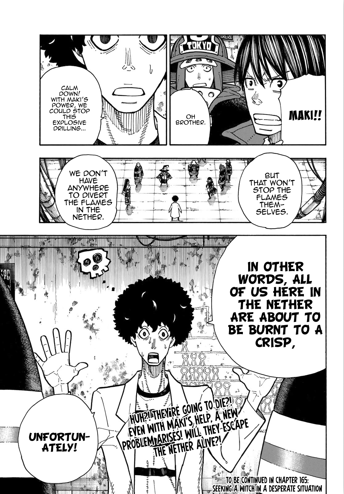 Enen no Shouboutai chapter 164 - page 20