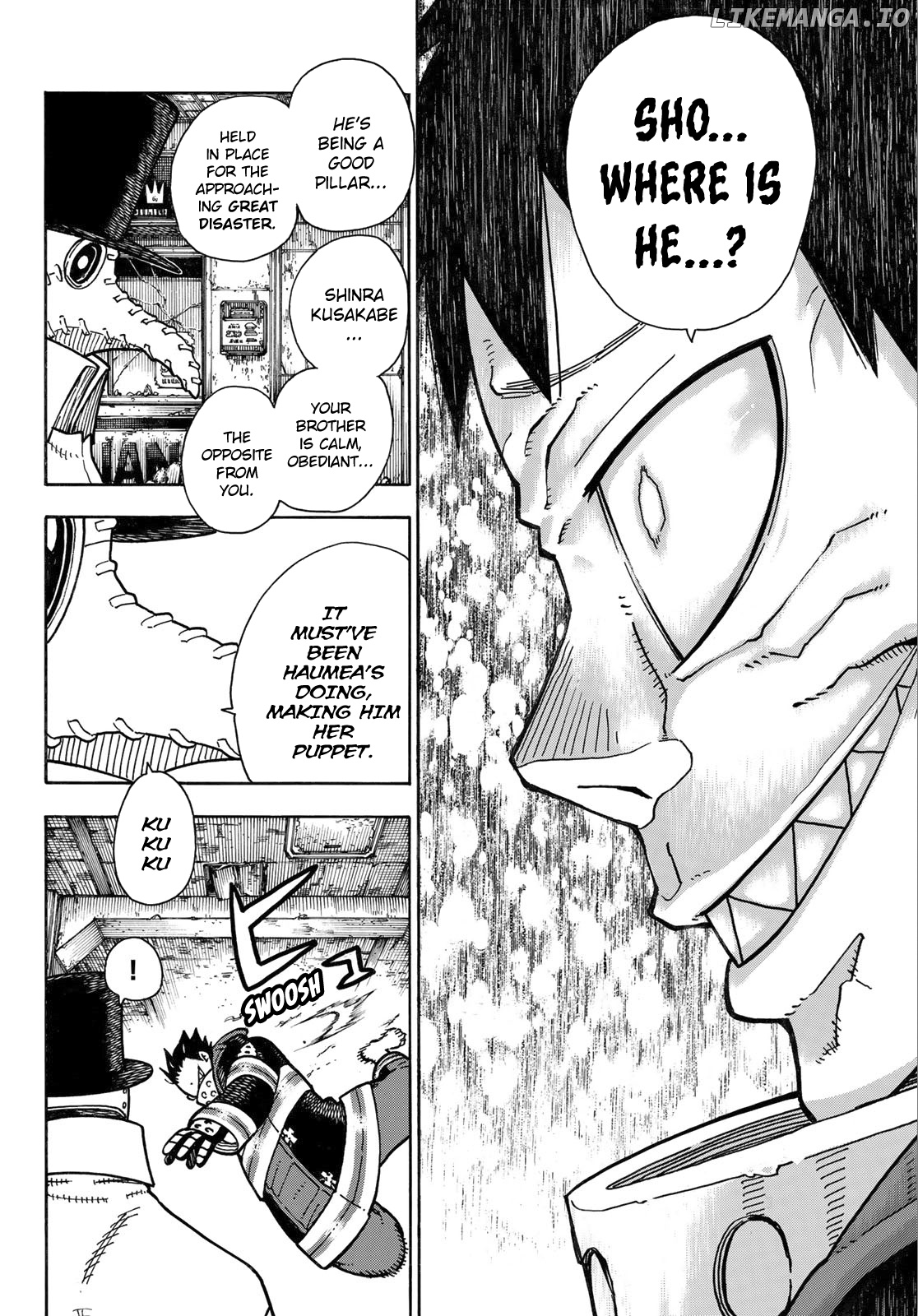 Enen no Shouboutai chapter 164 - page 3