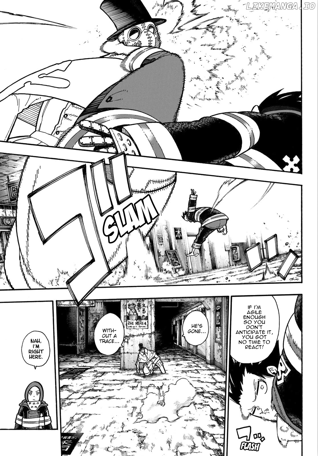 Enen no Shouboutai chapter 164 - page 4