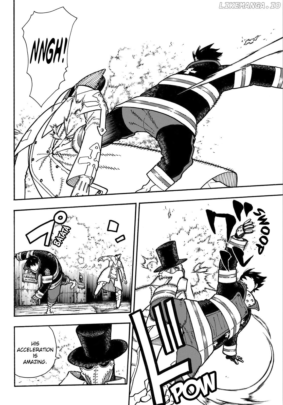 Enen no Shouboutai chapter 164 - page 5