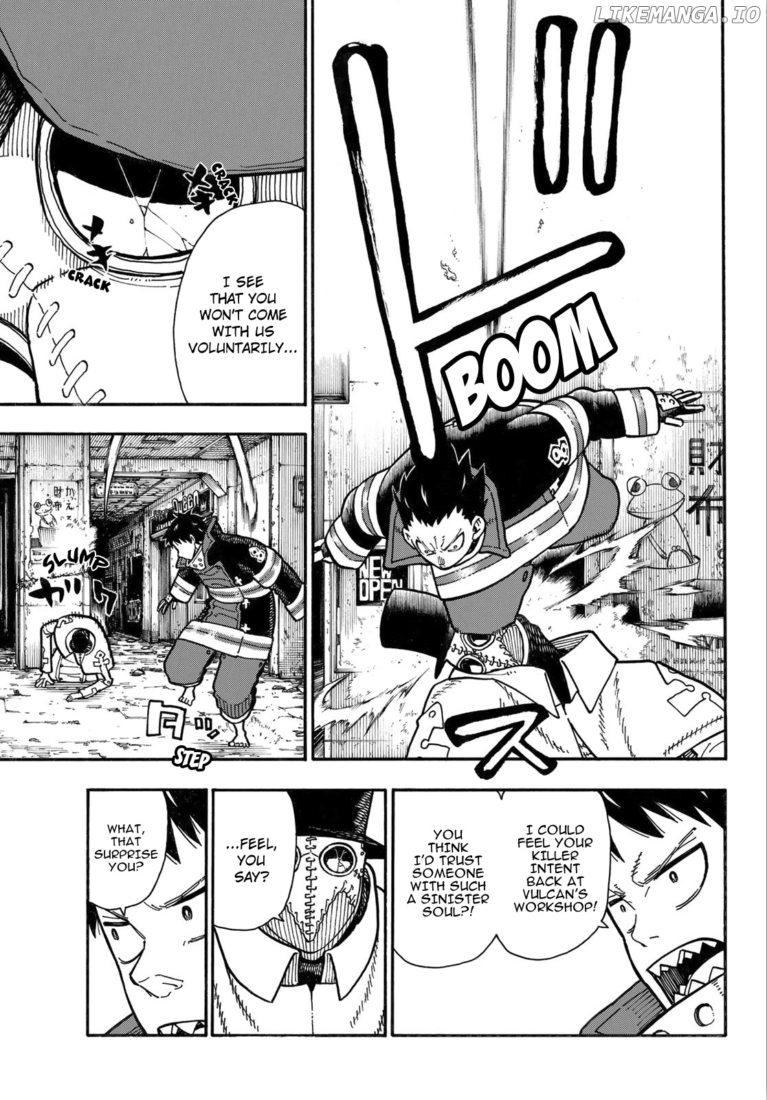 Enen no Shouboutai chapter 164 - page 6