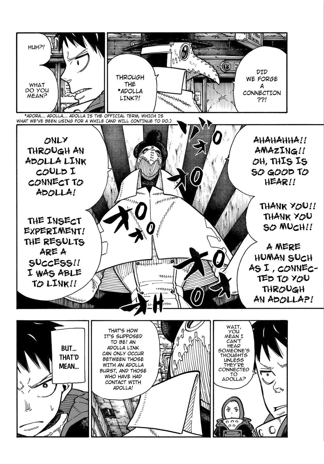 Enen no Shouboutai chapter 164 - page 7