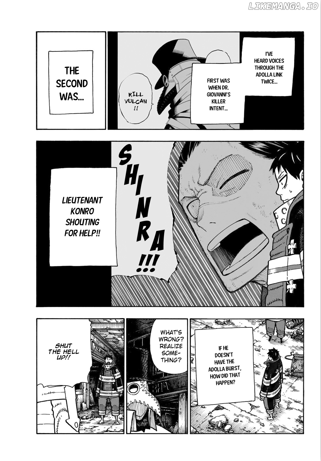 Enen no Shouboutai chapter 164 - page 8
