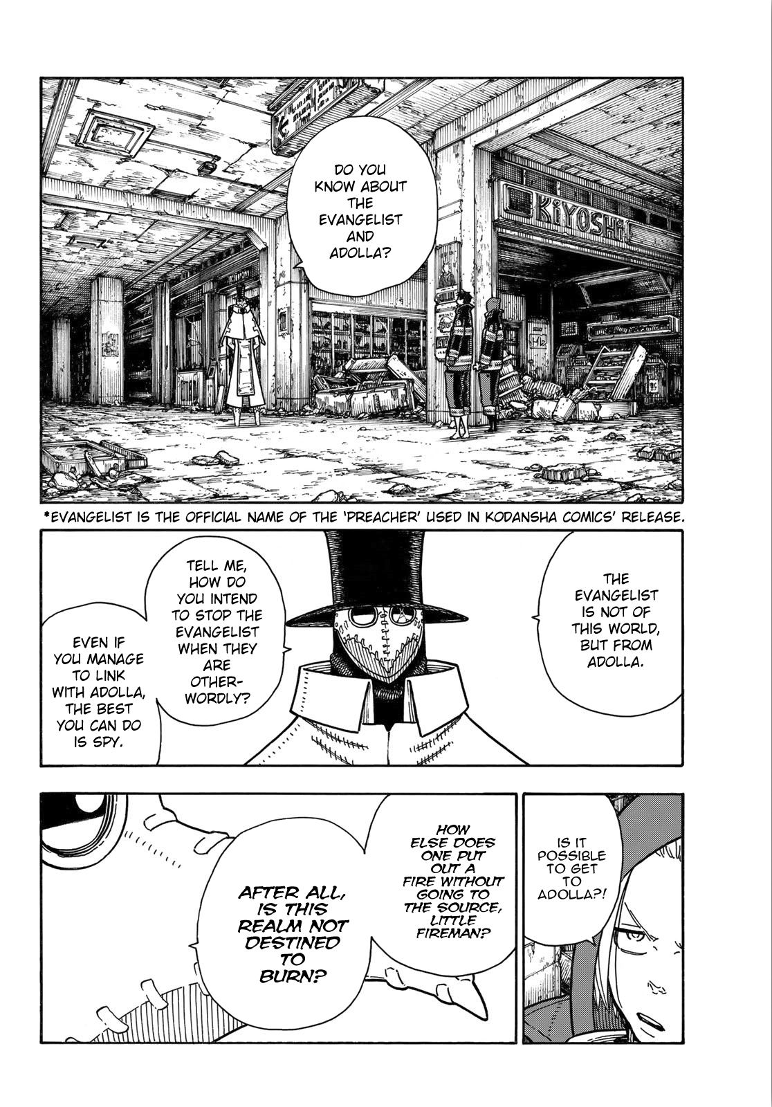 Enen no Shouboutai chapter 164 - page 9