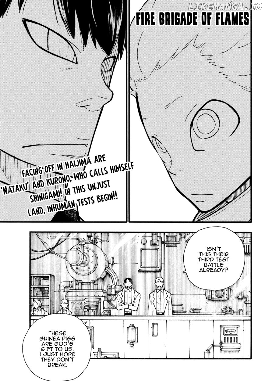 Enen no Shouboutai chapter 133 - page 1