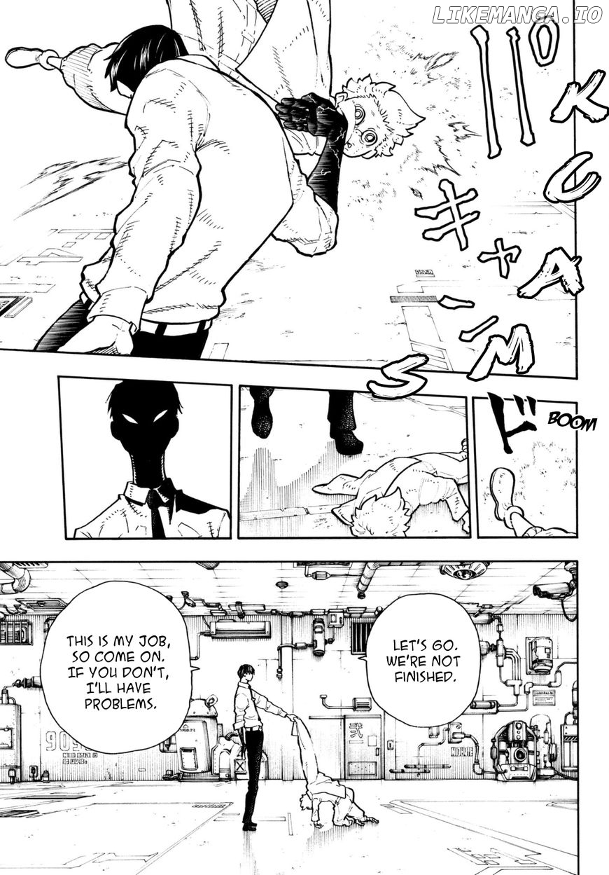 Enen no Shouboutai chapter 133 - page 10