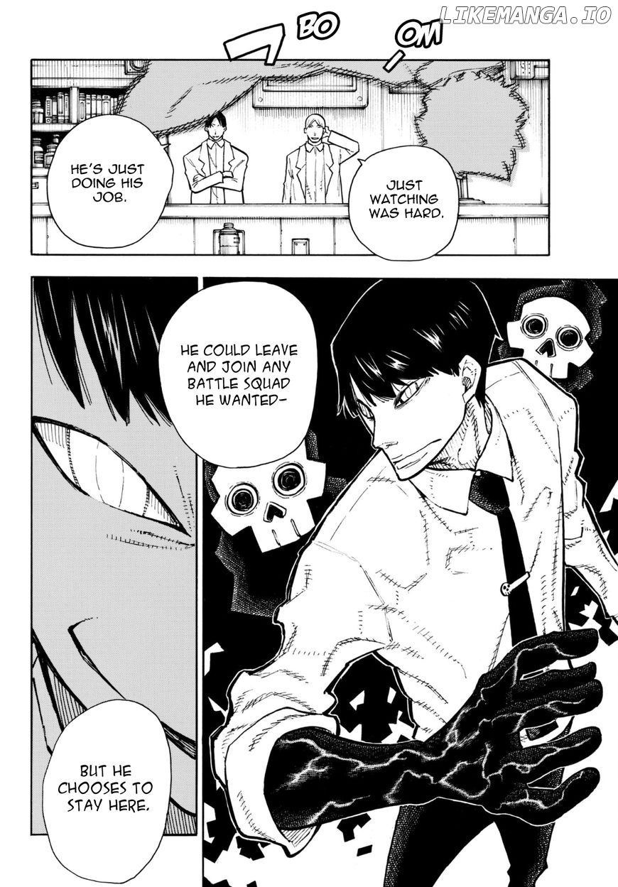 Enen no Shouboutai chapter 133 - page 11